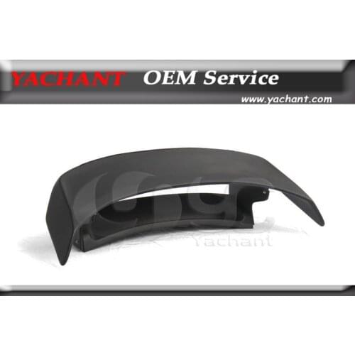 Car-Styling Auto Accessories FRP Fiber Glass Rear Spoiler Fit For 2006-2012 987 Cayman& Boxster TA Style Rear Trunk Spoiler Wing
