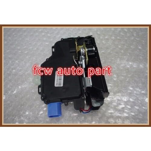 Free shipping REAR LEFT door Lock Actuator 6Y0839015A 6QD839015B 3B4839015AG 3B4 839 015AG FOR VW T5 POLO SKODA FABIA ROOMSTER