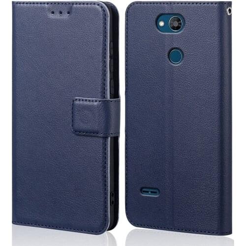 Silicone Flip Case for LG X Power 3 X510W Luxury Wallet PU Leather Magnetic Phone Bags Cases for LG X Power 3 with Card Holder