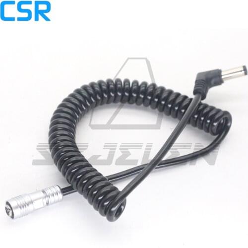DC2.5 to 5 pin female for PORTKEYS LH5H Monitor power cable