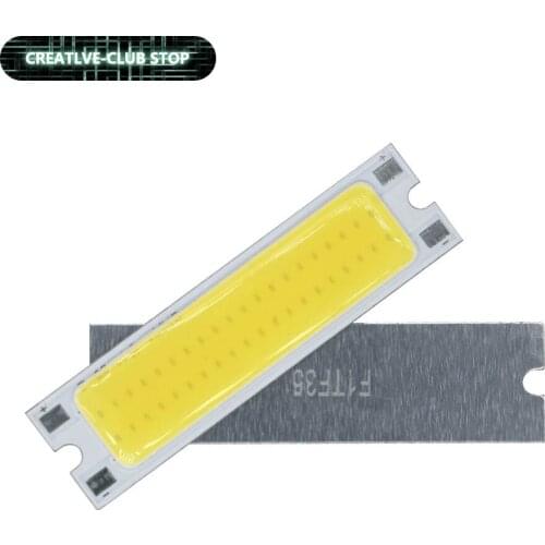 LED COB Chip High Power 10W DC30-32V 3000K/4000K/6500K 1000LM Beads DIY Wall Lamp Lighting Accessories For FloodLight Spotlight