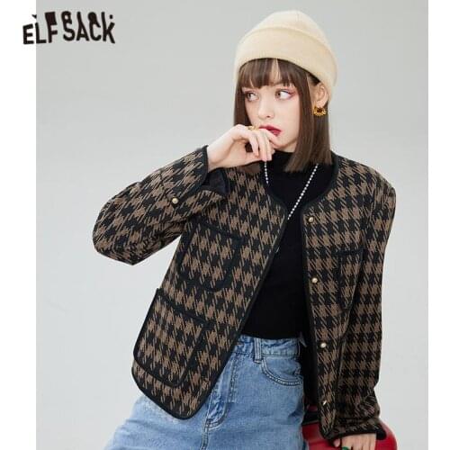 ELF SACK Women's Autumn Jackets