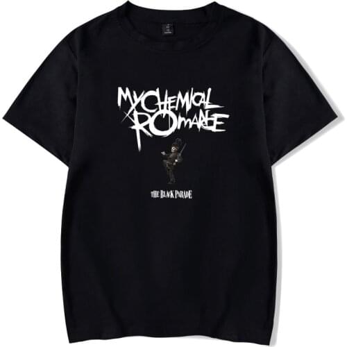 My Chemical Romance T-shirts Cool Fashion summer t-shirts men women t shirts casual unisex tee shirt short sleeve t-shirt tops