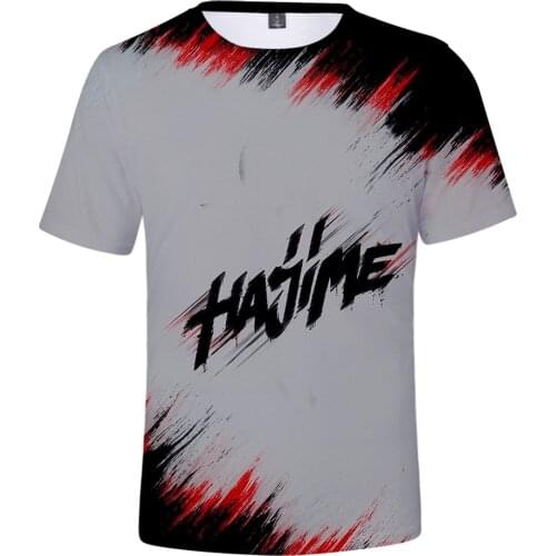 Shirts Miyagi&Andy panda T-Shirt 3D Cool Print Short Sleeve Tee Casual Clothes for Men and Women