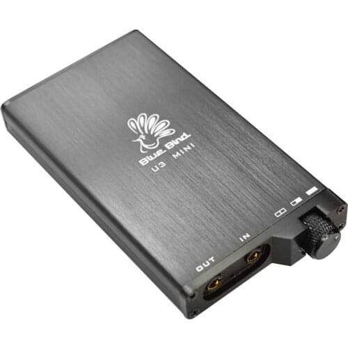 HiFi Portable Class A Headphone Amplifier Mini Stereo Audio Amp for Audiophiles Headphone Jack USB Universal Phone Charge Port