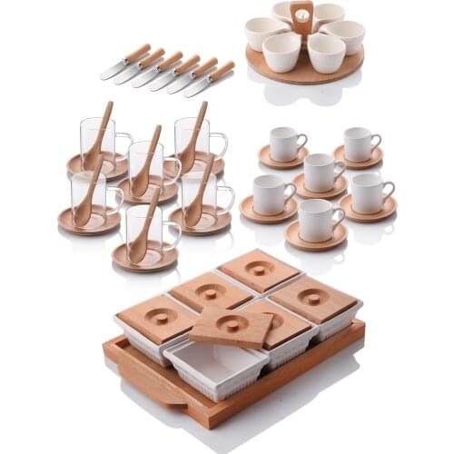 KHctech Kitchen 56 Piece Full Breakfast Team MRT-SET-2-Byz