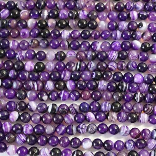 Best sale purple Dragon Veins carnelian stone agat onyx 6mm 8mm 10mm 12mm round loose beads diy classical gift A38