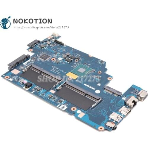 NOKOTION Laptop Motherboard For Aacer aspire E5-511 Z5WAL LA-B211P NBMPL11001MAIN BOAR with Processor onoard