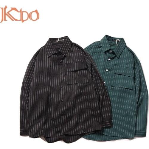 Men Shirt Black Green 2020 New Fashion Casual Cotton Long Sleeve Comfortable Autumn Spring Collar XL XXL Clothing Soft Wearing