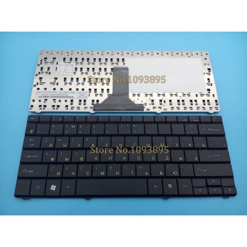 NEW Russian keyboard For Packard Bell EasyNote RS66-T-080 Laptop Russian Keyboard MP-07G63SU-528 Black