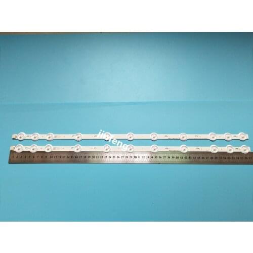 New 5set=10pcs 11LED 574mm LED backlight strip Replacement for VESTEL 32D1334DB VES315WNDL-01 VES315WNDS-2D-R02 VES315WNDA-01