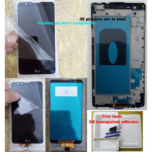 OEM for LG X Power LS755 K220 K450 US610 LCD Display Touch Screen Digitizer With 3M