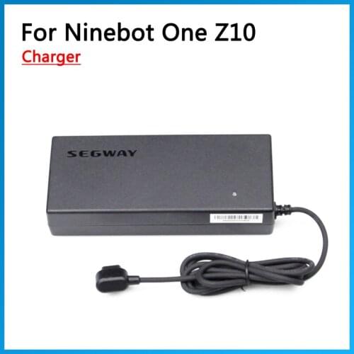 Ninebot Z6/Z10 Original charger Single wheel electric unicycle charger 58.8V 120W 100-240V Ninebot one Z10 Standard charger