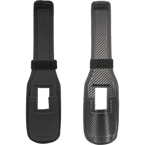 Portable Nylon Waist Belt Fishing Rod Holder Organizer Support Stand Hands Free Fish Tackle Pole Carrier Waist Bag