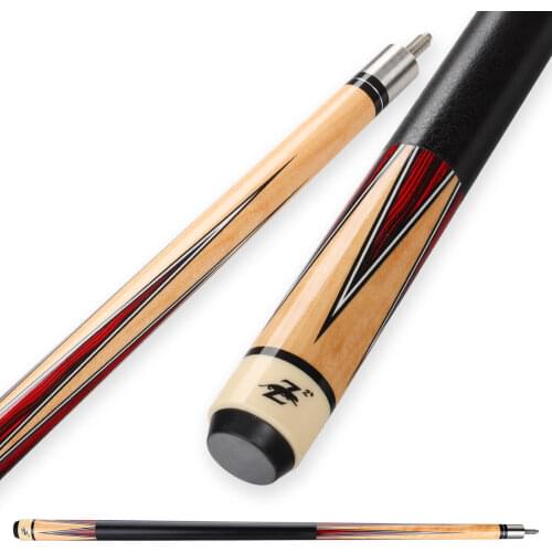 PREOAIDR 3142 Z2 Billiard Pool Cue Stick with Gifts 11.5mm Tip 5/16x18 Joint Stick Black 8 China Professional Billiard Cue Kit