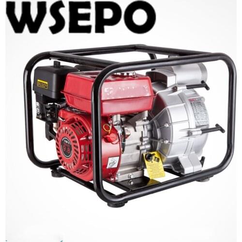 Factory Direct Supply! 3" In. Inlet & Outlet Sewage Pump/Full Trash Pump Powered by WSE-170F 7HP 212CC Gasline Engine