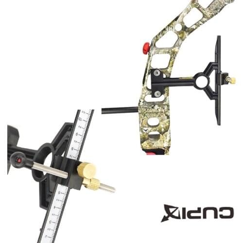 ST122-T Aiming Recurve Bow With Aiming Up And Down Left And Right Adjustable T sight High Precision Archery Equipment