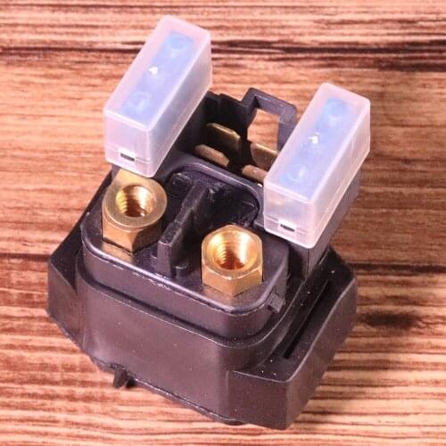 4YR-81940-00-00 Starter Solenoid Relay Fit for Yamaha YFM 660 400 Wolverine 450 Bruin 350 4SV-81940-12 4DN-81940-12 5JW-81940-00