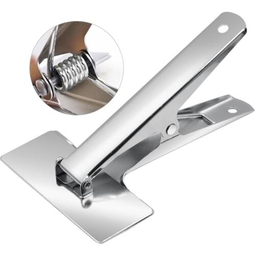 Hand-held Gripper Holds Sewing Clip Garment Cutting Bed Movable Cloth Clamp Fabric Fix Tailor Embroidery Cutting / Sewing Tool