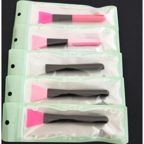 20pcs/lot Silicone face Facial brush Silicone mask brushes cleaning tool