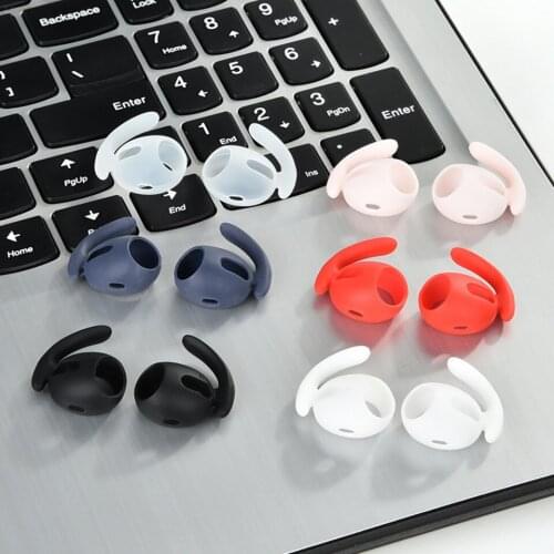 Silicone Earbuds for Airpods Pro Earpods Case Anti-lost Eartip Ear Hook Cap Cover for Apple Airpodspro Earphone Accessories