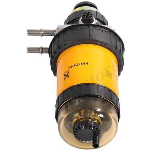 Fuel Water Separation With Hand Pump 32/925694 FS1069 TS3142 BF7956-D Fuel Filter For JCB 3CX/4CX Excavator Diesel Filter
