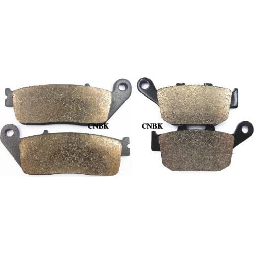 Brake Pad for HONDA NM4 700 VULTUS ABS 15 NT 650 NTV 600 Revere 88-92 NTV NTV650 88-97 R 250 CBR 11-12 VT FL Spada Castel 88-90