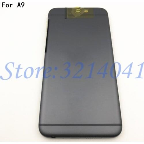 Battery Door Back Cover For HTC One A9 Back Cover Battery Case with Volume Power Button with Camera Lens Replacement
