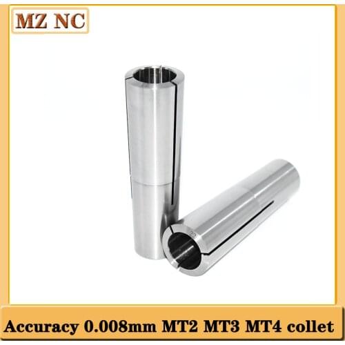 Thread M12 MT3 collet d=3 4 5 6 8 10 12 14 16 18 20mm morse taper 3# spring collet MT2 thread M10 collet chuck