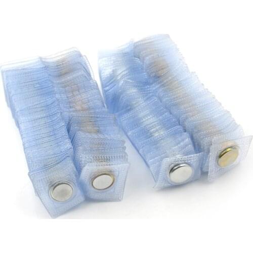 10 Pairs Invisible Hidden Metal Magnetic Button Snap Magnet Fastener Handbag Cloth Bag Clasp Hidden