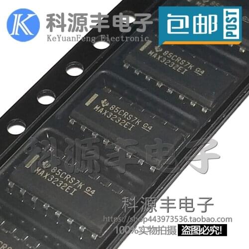 100% New&original MAX3232EID MAX3232 MAX3232EIDR SOIC-16 In Stock