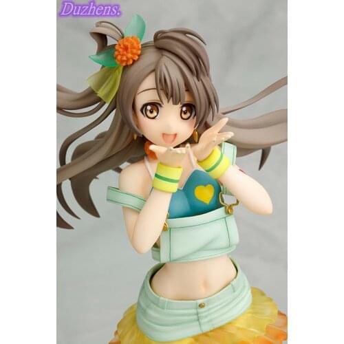 100% Original genuine Love Live! Sunshine!! Kotori Minami Summer smile PVC Action Figure Anime Figure Model Toys Doll Gift