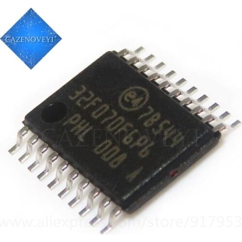 2pcs/lot STM32F070F6P6 STM32F070 32MCU TSSOP-20 In Stock