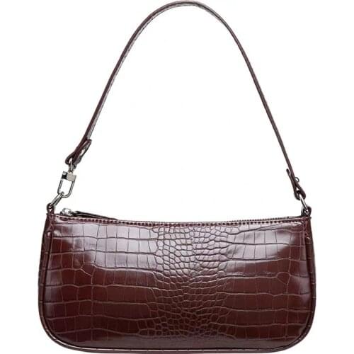 2021 French Minority Design Korean Versatile Pattern French Stick Armpit New Portable Shoulder Messenger Bag