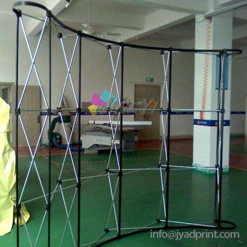 3X4 (225X300CM) POP up Display Stand (without printing), free shipping to USA