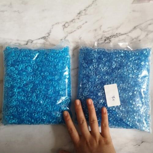 500g/Bag Fishbowl Beads DIY Slime Decoration 7mm Diameter For Craft Tools Home Decoration With 21 Colors