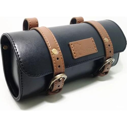 England Retro Bicycle Hangback Vintage Bike Sport Leisure Package Pure Handmade Tool Green Black Bag With Lid