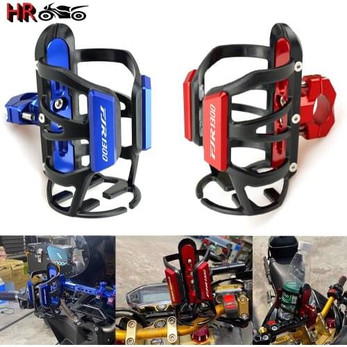 Hot Deals Motorcycle Beverage Water Bottle Cage Stand For Yamaha FJR1300 FJR 1300 Aluminum Alloy Drink Cup Holder Accessories