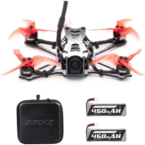 EMAX Tinyhawk II Racing Drone FPV Drone 120km/h 7000KV Brushless Motor RunCam Nano2 25/100/200mW VTX FPV Quadcopter BNF