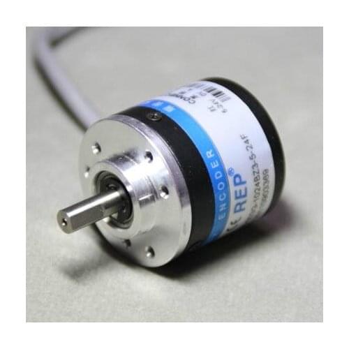 Incremental Photoelectric Rotary Encoder ZSP3806-1024P/R 1024 Pulse ABZ Phase 1024 Line