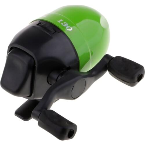 Shooting Spin Cast Spincast Fishing Reel Closed Face Fly Wheel 3.1:1 Gear Ratio Fishing Reels