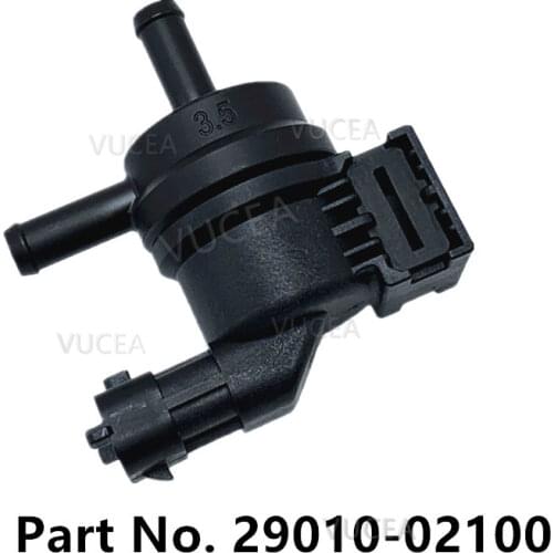 Genuine OEM Purge Control Valve For Hyundai Verna I10 I20 I30 HB20 Solaris Accent Kia Rio Picanto Morning 2901002100 29010-02100
