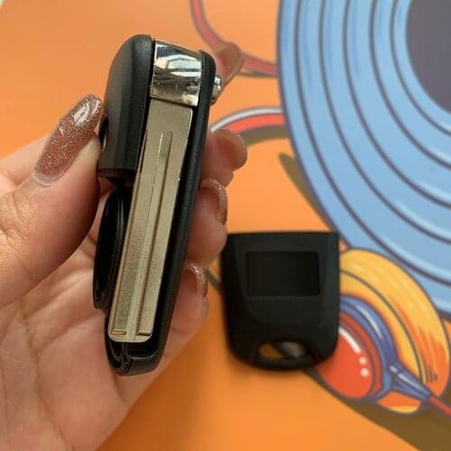 For Kia car key shell Kia car folding key shell Horn button 3 buttons