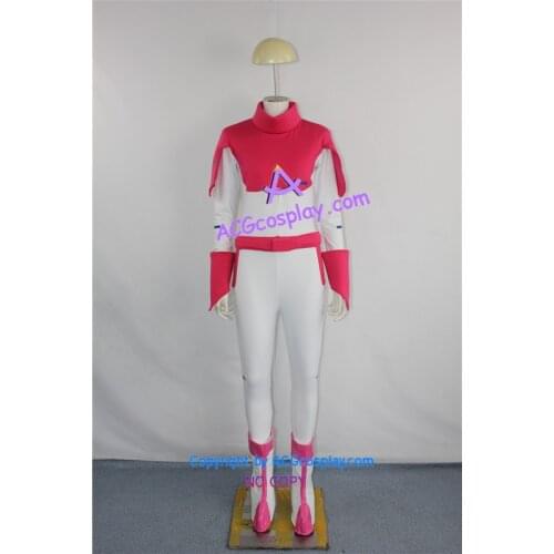 Gundam Seed Lacus Clyne Pink White Bodysuit Plugsuit cosplay costume