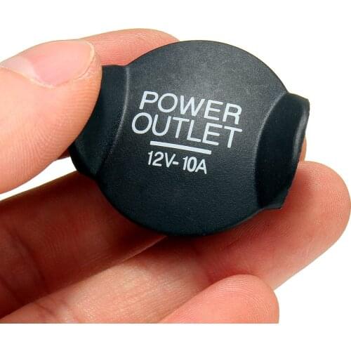 21mm 12V Socket Lighter Cigarette Outlet Cover Cap For Ford /Focus /Fiesta /Mondeo