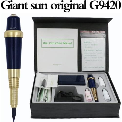 Giant sun Taiwan original G-9420 G-9410 tattoo machine Kit Tattoo Gun Permanent Makeup Eyebrow Lip Eyeliner G8650 Tattoo Machine