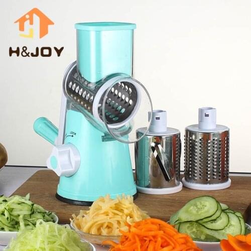Multifunctional Manual Vegetable Spiral Slicer Chopper Mandoline Slicer Cheese Grater Clever Vegetable Cutter Kitchen Tools