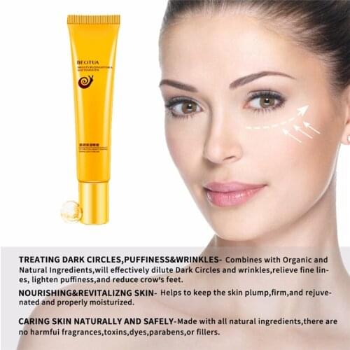 Moisurizing Puffiness Under Eyes Creams Remove Dark Circles Bags Collagen Anti Wrinkles Mask Most Effective Red Eye Cream Care