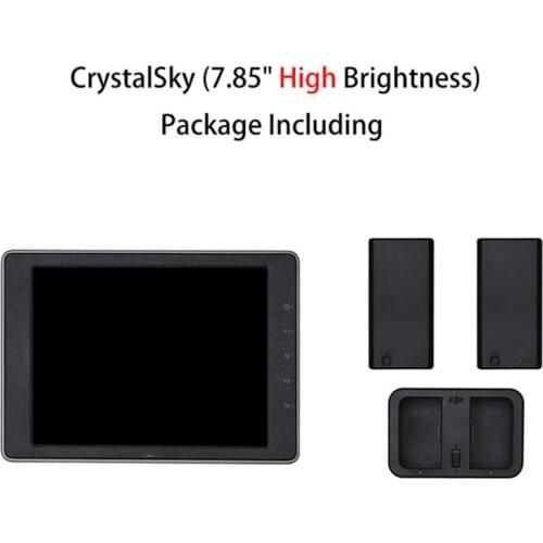 DJI CrystalSky High Brightness 5.5 inch and 7.85 inch High / Ultra Brightness Monitor for Inspire 2 & Mavic Pro & Phantom 4 Pro