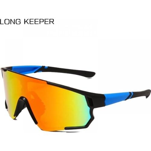 Men Polarized Sunglasses Women 2021 Brand Driving Sun Glasses Oversized Outdoor Sport Goggle Male Black Sport Fishing Eyewear